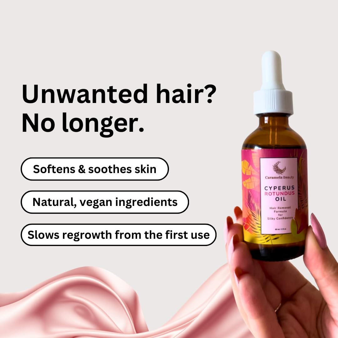 Natural Hair Removal Oil™
