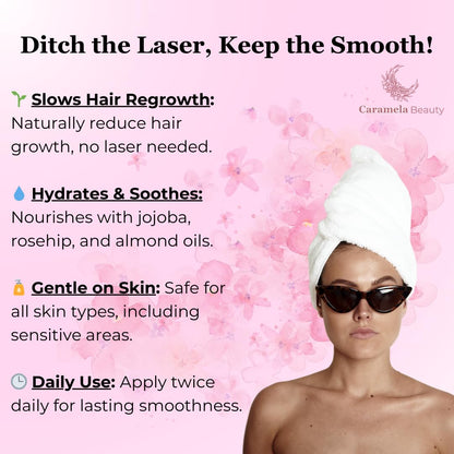 Natural Hair Removal Oil™