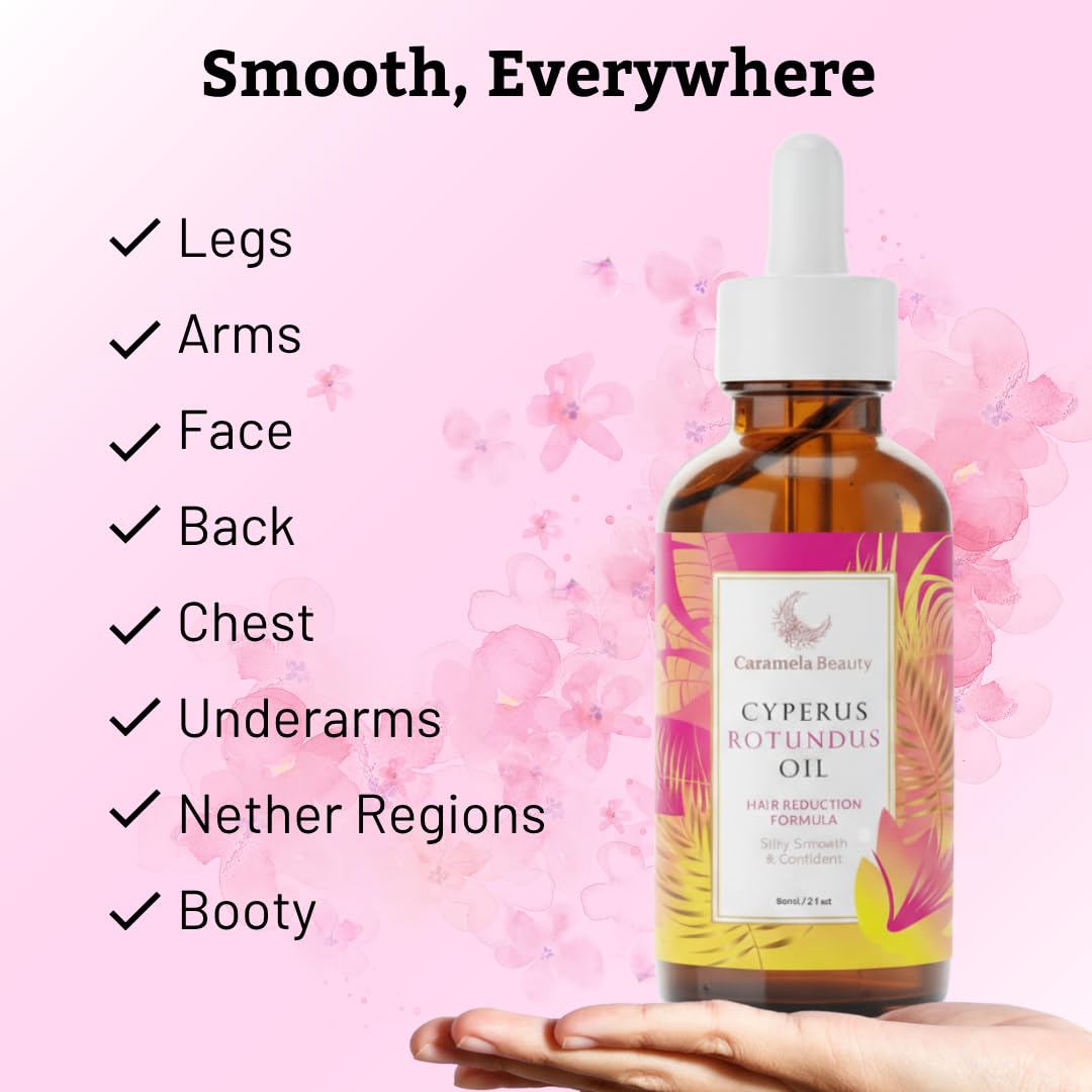Natural Hair Removal Oil™
