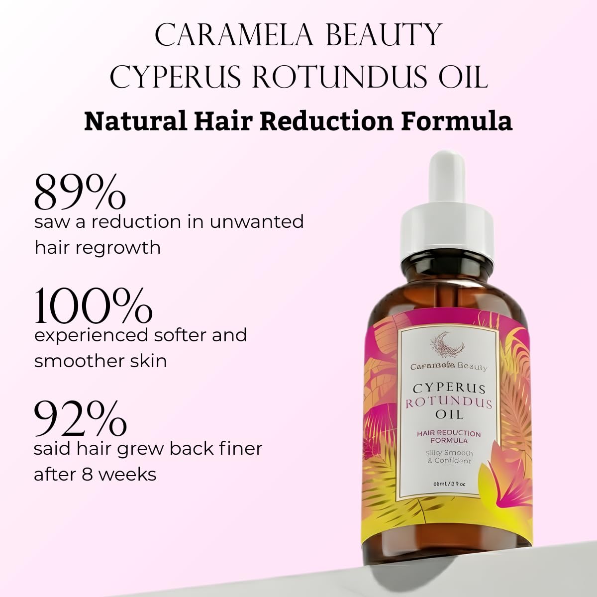 Natural Hair Removal Oil™
