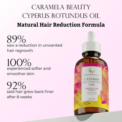 Natural Hair Removal Oil™