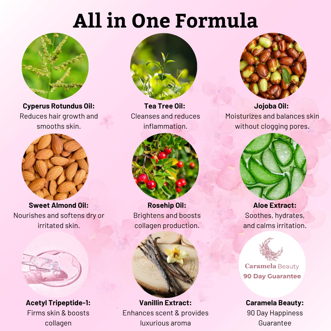 Natural Hair Removal Oil™